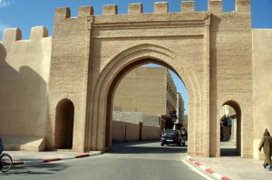 porte taroudant-remparts